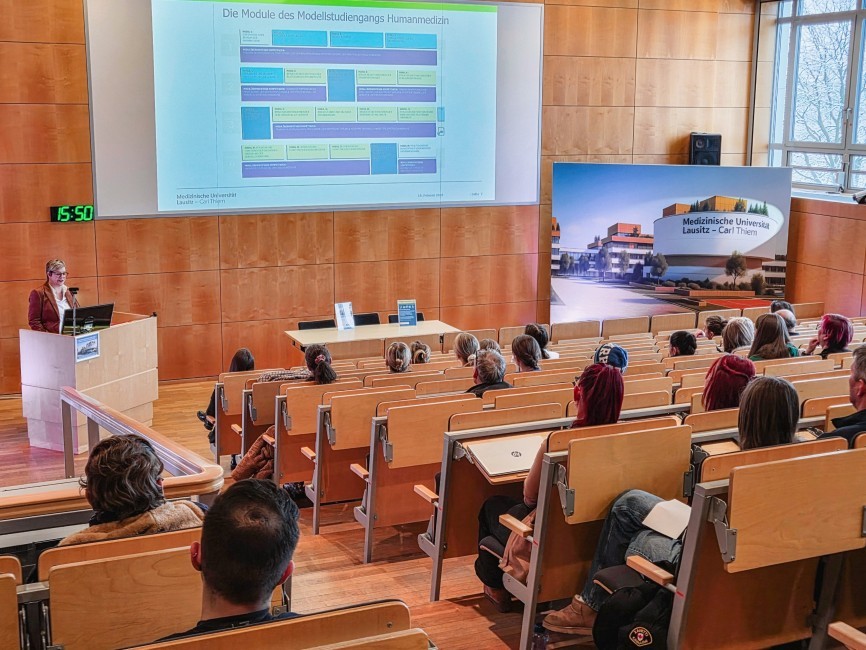 Infoveranstaltung Abiturienten